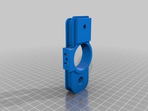 cinghia di montaggio assale sterzante ingegneria 3d print model - Mito3D