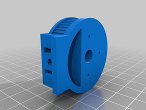 servo motor de engrenagem engenharia 3d print model - Mito3D