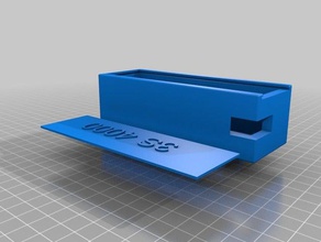 picatinny batterybox 4000 multistar 3s 3d print model - Mito3D
