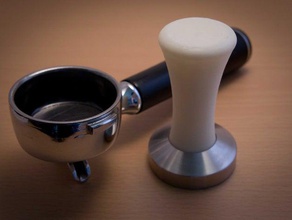 espresso tamp handle other coffee tamper household kitchen 3d print model - Mito3D