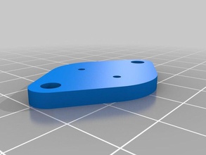 parametric to-3 footprint electronics jig transistor 3d print model - Mito3D