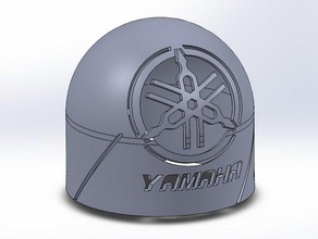 gancio di traino yamaha automotive cap auto 3d print model - Mito3D