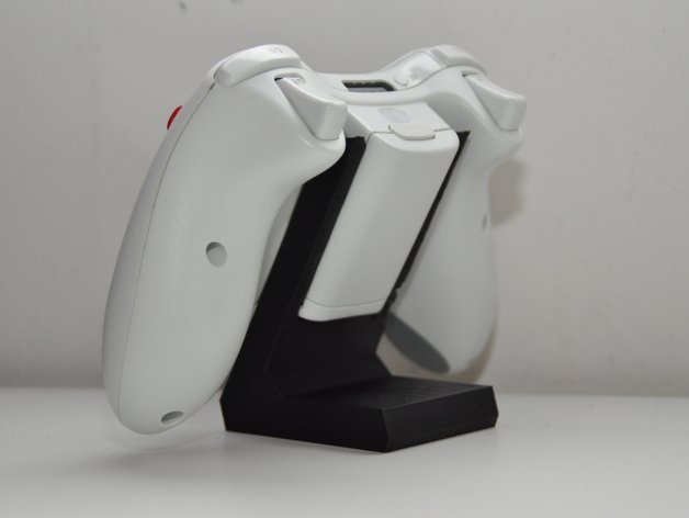 xbox 360 controller stand video-Spiele 3D print model - Mito3D