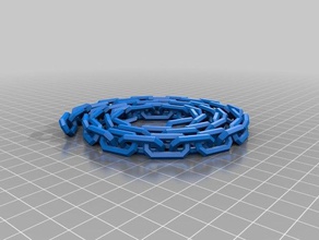 chain link customized 3d print model - Mito3D