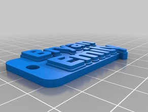 bryan - Organisation kundengebundene 3d print model - Mito3D