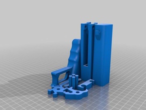 rgun repaired mechanical toys 3d print model - Mito3D