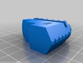 lathe chuck jaws 3d print model - Mito3D
