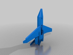 plane 3d printing cool dc fast flight flitetest fun pane test toy 3d print model - Mito3D