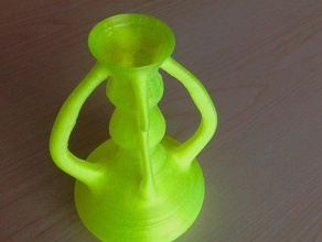 waycool vase sculptures bowl decoration decorative flower jar vessel 3d print model - Mito3D