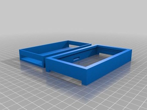 dual rainbowduino caso gadget arduino led a matrice di 3d print model - Mito3D