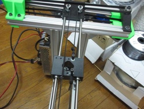 t-bot type printer test model 3d printers 3d print model - Mito3D