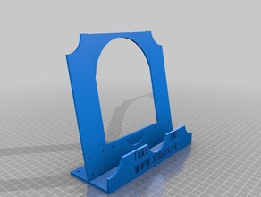 flyer holder2 180x167x67mm 3d printing 3d print model - Mito3D