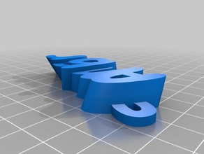 amber organizasyon özelleştirilmiş 3d print model - Mito3D