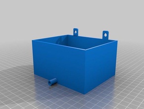 kegerator drip tray hobby 3d print model - Mito3D