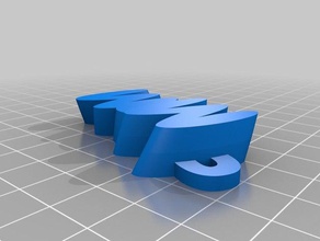mom key chain fob organization customized 3d print model - Mito3D