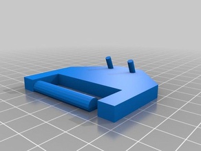 basit bir kemer tokası aksesuarlar 3d print model - Mito3D