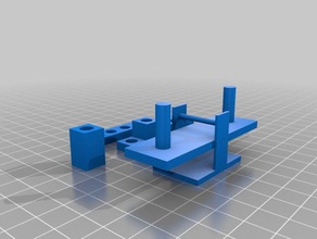 seesaw toy 3d printing 3d print model - Mito3D
