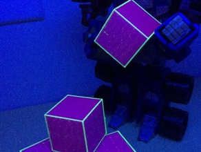energon cubes de transformers 2-le modèle couleur jouets & accessoires jeux les transformateurs 3d print model - Mito3D