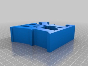 meu word personalizados escultura--vai esculturas personalizado 3d print model - Mito3D