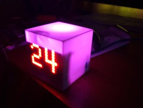 domotica sıcaklık durumunu kutusu diy arduino homeautomation 3d print model - Mito3D