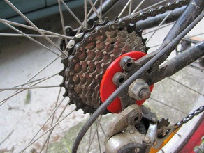 kettenschutzscheibe dag spor ve açık hava bisiklet zincir vites kullanın 3d print model - Mito3D