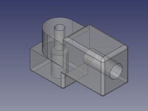 pot entiometer ortak Robotik 3d print model - Mito3D