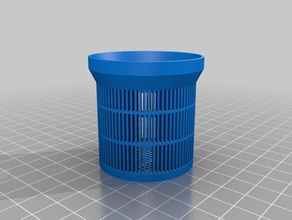 filter parts customized 3d print model - Mito3D
