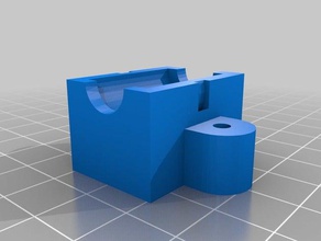 folgertech 2020 tek zip y-tutucu 3d baskı 3d print model - Mito3D