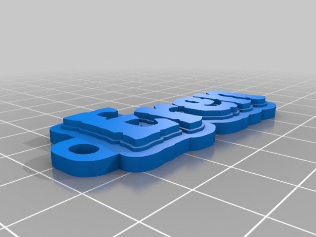 eren organización personalizado 3D print model - Mito3D