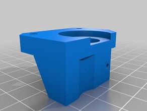 extra-tolleranza + tensione della molla pezzo di base Stampante 3d estrusori 3d print model - Mito3D