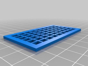 grid 37x67 mm hobby kundengebundene 3d print model - Mito3D