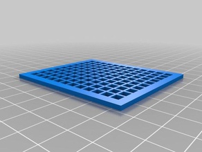 grid 57x67 mm hobby kundengebundene 3d print model - Mito3D