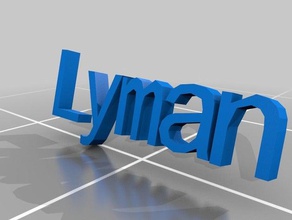 lyman ring rings customized 3d print model - Mito3D