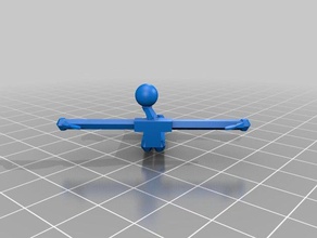 özelleştirilmiş posable heykelcik benim heykeller 3d print model - Mito3D