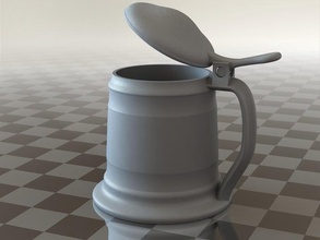 coffee stein kitchen dining 3d print model - Mito3D