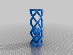 gaiola esculturas personalizado 3d print model - Mito3D