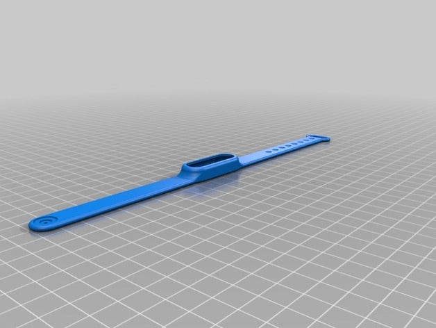 miband replacement band gadgets mi xiaomi 3D print model - Mito3D