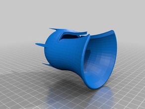 le casque L'impression 3d 3d print model - Mito3D