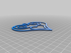 heart 3d printing 3d print model - Mito3D
