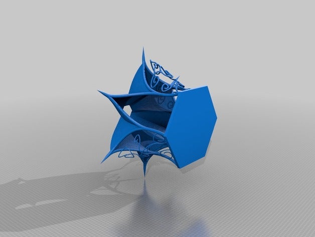 anillo La impresión en 3d 3D print model - Mito3D