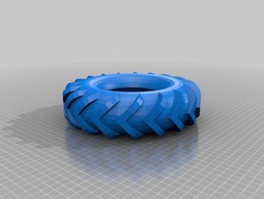 tractor tires 3d printing 3d print model - Mito3D