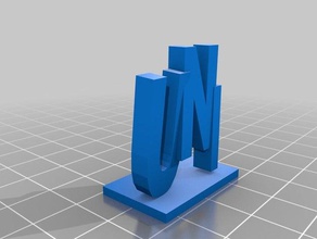uni schisel L'impression 3d 3d print model - Mito3D