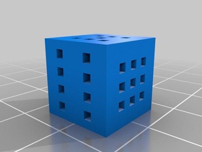 dice numbers 7-12 math 3d print model - Mito3D