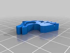 testa di cavallo altri modello 3d print model - Mito3D