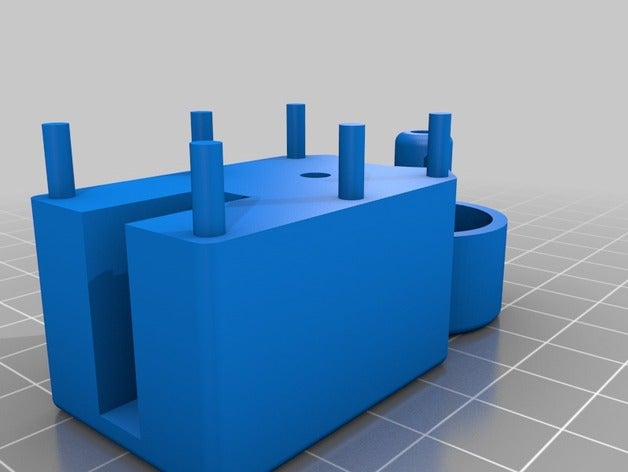 gond porte douche yedek parça 3D print model - Mito3D