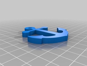 anchor 3d printing 3d print model - Mito3D