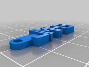 jmhs organizasyon özelleştirilmiş 3d print model - Mito3D