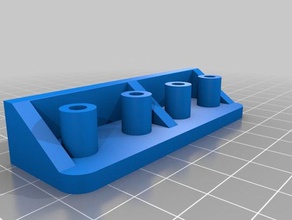 my customized tool holder - 4 holders & boxes 3d print model - Mito3D