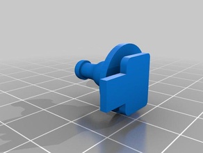 subaru recorte de clip partes cuerpo montaje 3d print model - Mito3D
