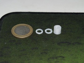 cobblebot saptırma levhaları tutucular 3d yazıcı parçaları rulmanlar kasnak 3d print model - Mito3D